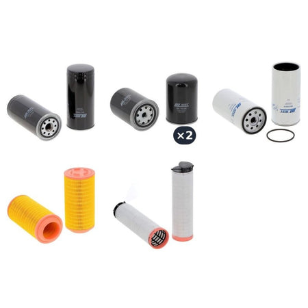 Bomag BW 213 D-5 SL Engine Filter Kit with Deutz Tcd 2012 L4 engine 2021-