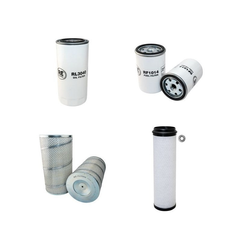 BOMAG BW213 D Filter Service Kit Air Oil Fuel Filters w/Deutz F6L912 Eng.