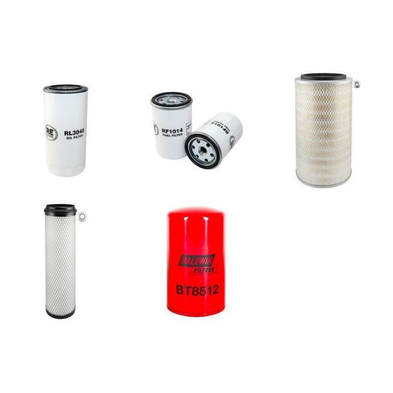 BOMAG BW213 PD-2 Filter Service Kit w/Deutz BF4L913C Eng.