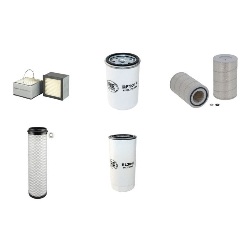 BOMAG BW217 D-2 Filter Service Kit Air Oil Fuel Filters w/Deutz BF6L913 Eng.
