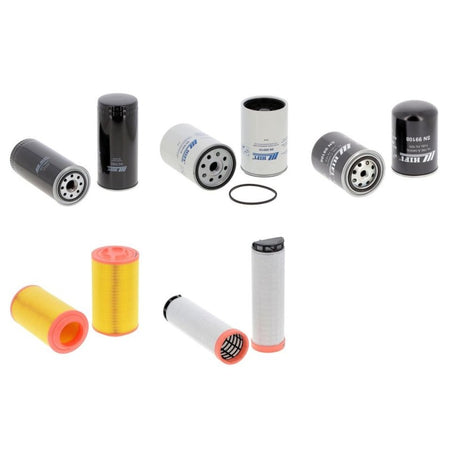 Bomag BW 222 D-4 Engine Filter Kit with Dalian engine