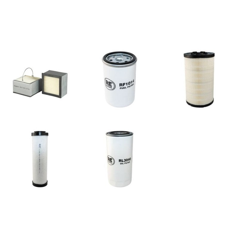 BOMAG BW225 PD-3 Filter Service Kit Air Oil Fuel Filters w/Deutz BF6M1013E Eng. 180 CH