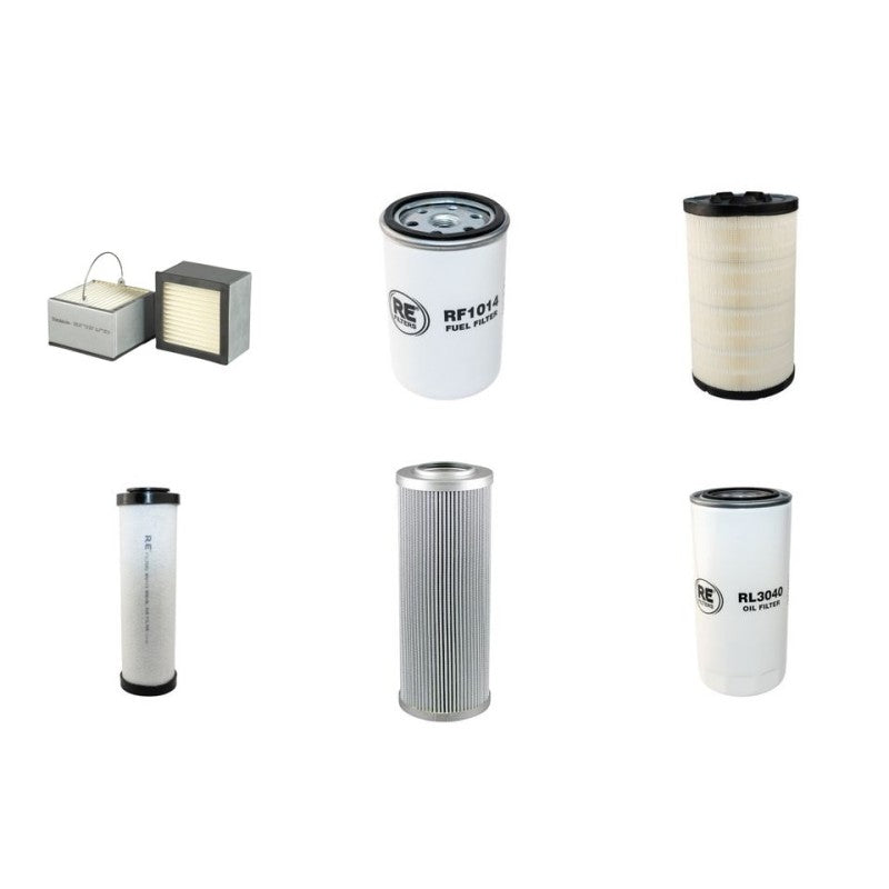 BOMAG BW225PD-3 Filter Service Kit with Deutz Bf6M1013E Eng HP 180 CH