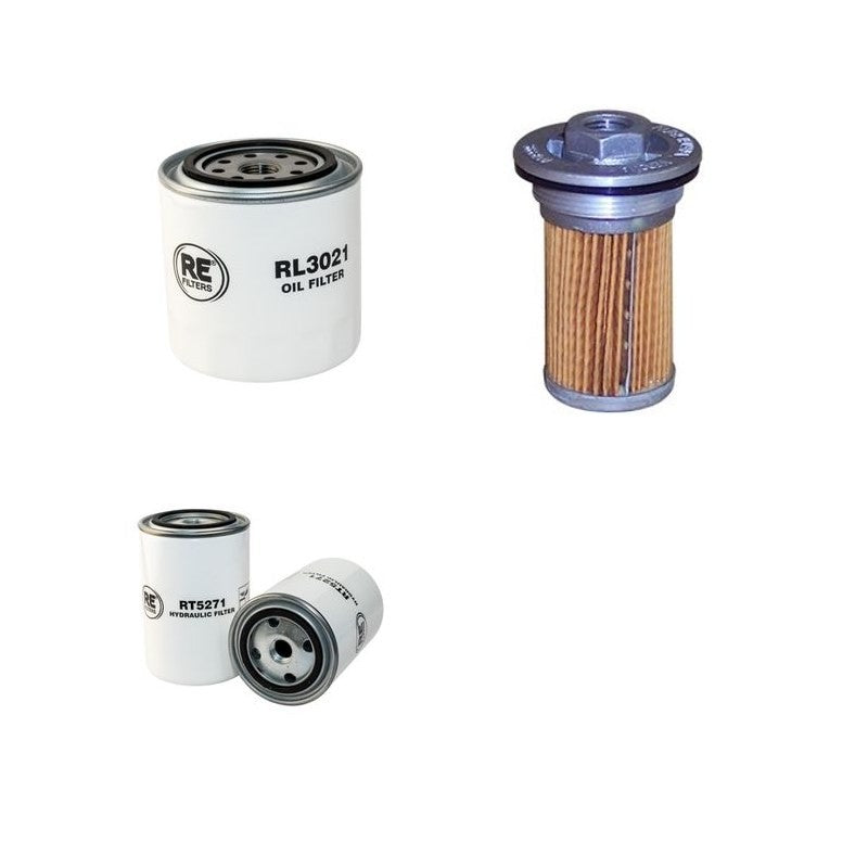 BOMAG BW75 AD Filter Service Kit w/Deutz F1L210D Eng.