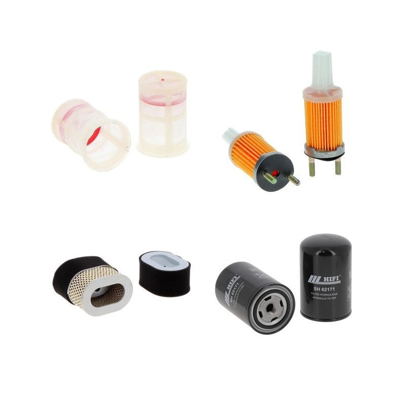 Bomag BW 75 HS Filter Kit with Yanmar L100AE-D engine