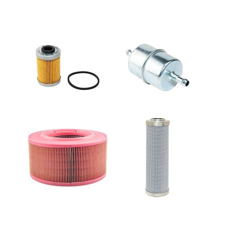 BOMAG BW80AD-2 Filter Service Kit with Hatz 1D80S Eng