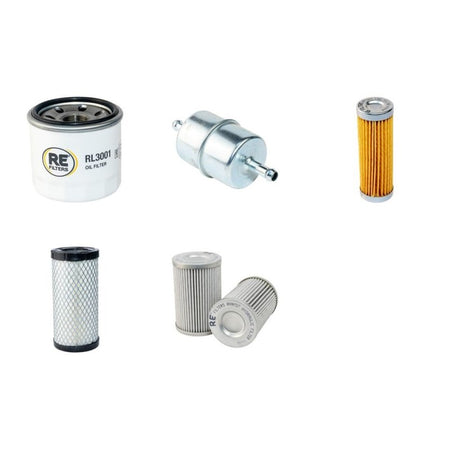 BOMAG BW80AD-3 Filter Service Kit with Kubota D722E Eng