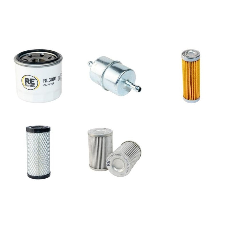 BOMAG BW80AD-3 Filter Service Kit with Kubota D722E Eng