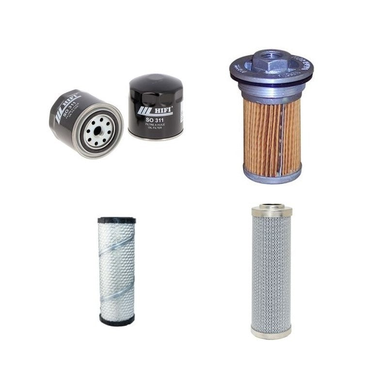 BOMAG BW85 (T/TR) Filter Service Kit w/Deutz F1L210D Eng.
