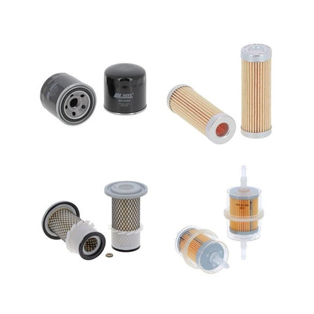Bomag BW 90 AC-2 Engine Filter Kit with Kubota D 722 Bb engine 2008-