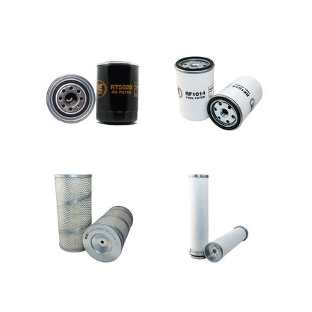 BOMAG BW154 AD/AC Filter Service Kit w/Deutz F4L912 Eng.