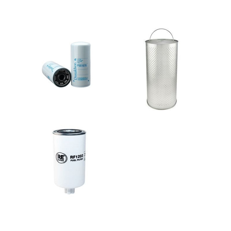 BOMAG K301/2 Filter Service Kit w/Cummins NT855C Eng.