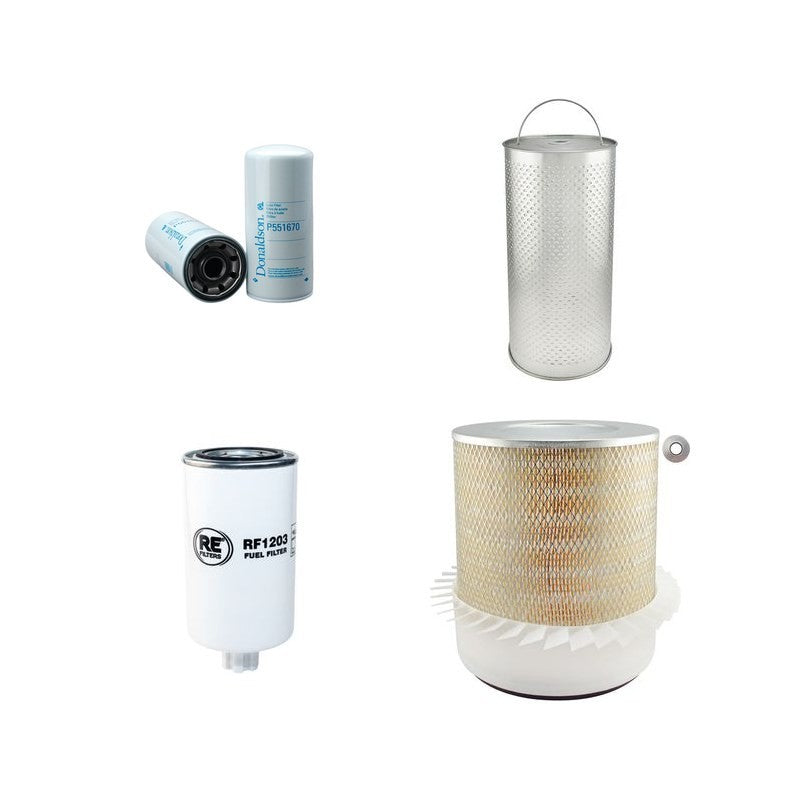 BOMAG K401 Filter Service Kit w/CUM.NT855C-250 Eng.
