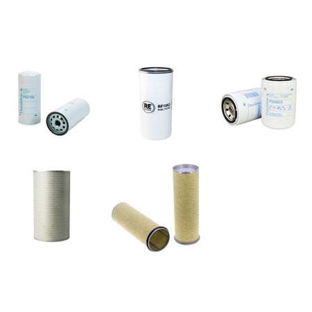 BOMAG MPH122-2 Filter Service Kit Air Oil Fuel Filters w/Deutz TCD2015V06 Eng. YR 2004