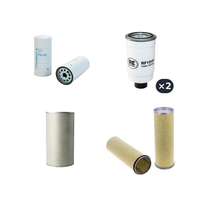 BOMAG MPH122 Filter Service Kit Air Oil Fuel Filters