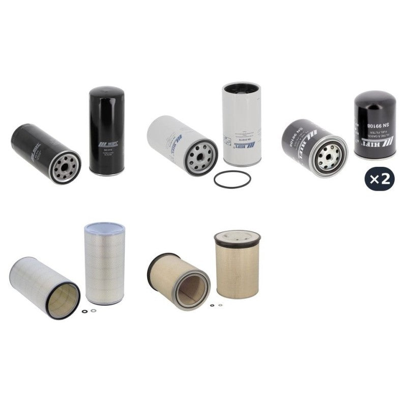 Bomag MPH 125 Engine Filter Kit with Deutz TCD2015V08 engine