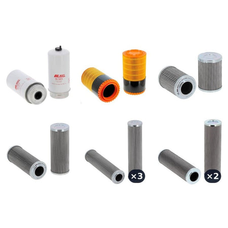 Bomag RS 500 Filter Kit with Mercedes OM460LA engine