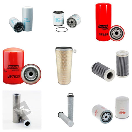 BOMBARDIER 300MP Filter Service Kit w/DETROIT Eng.