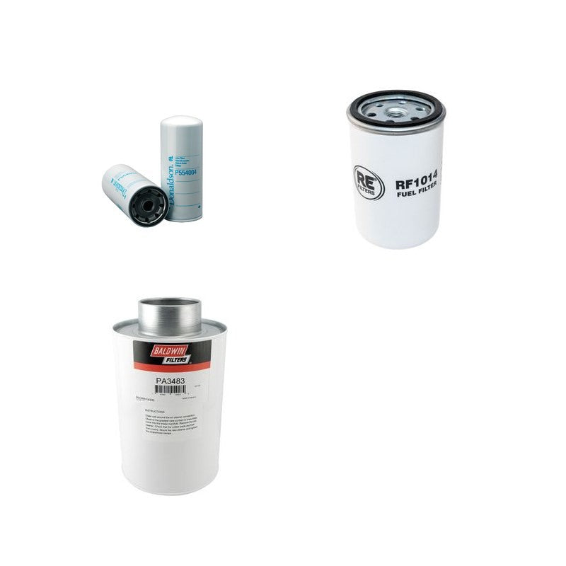 BOMBARDIER JUMBO Filter Service Kit Air Oil Fuel Filters