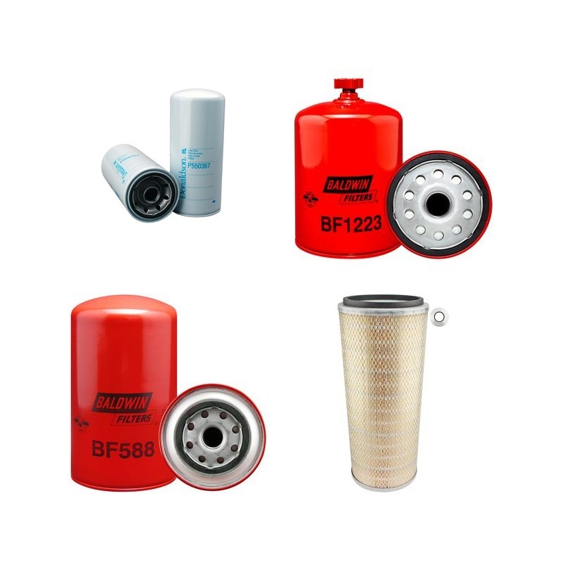 BOMBARDIER MP300W Filter Service Kit Air Oil Fuel Filters