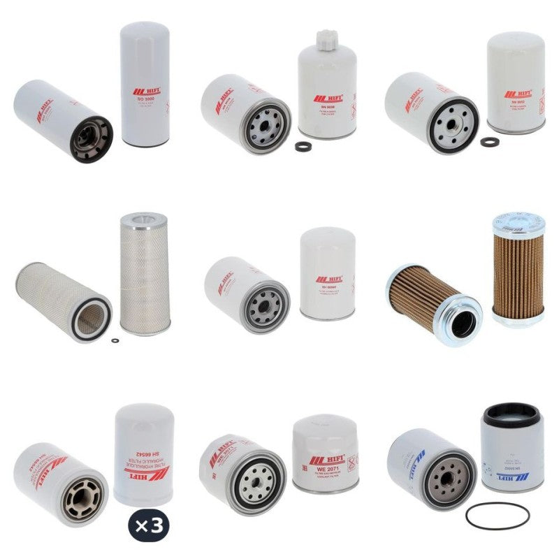 Bombardier MP PLUS Filter Kit with Cummins engine