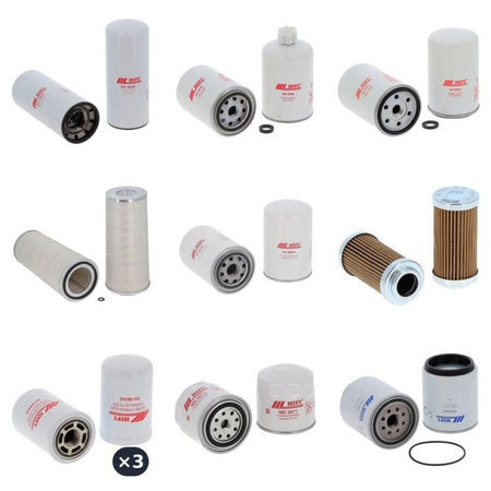 Bombardier MP PLUS Filter Kit with Cummins engine