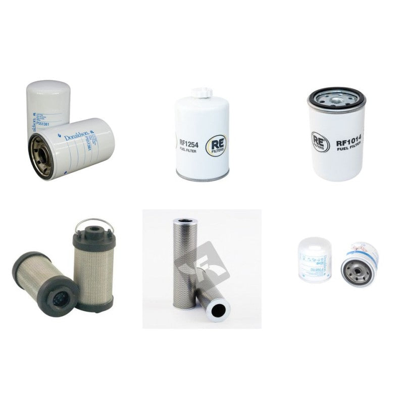 BOMBARDIER YETI-M Filter Service Kit w/Cummins Eng.