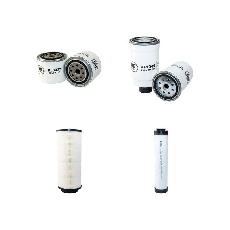 BOSCHUNG B4 Filter Service Kit Air Oil Fuel Filters w/VM HR494HI3 Eng.