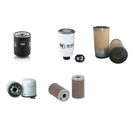 BOSCHUNG DELPHI SERIE III-6 Filter Service Kit w/IVECO Eng.