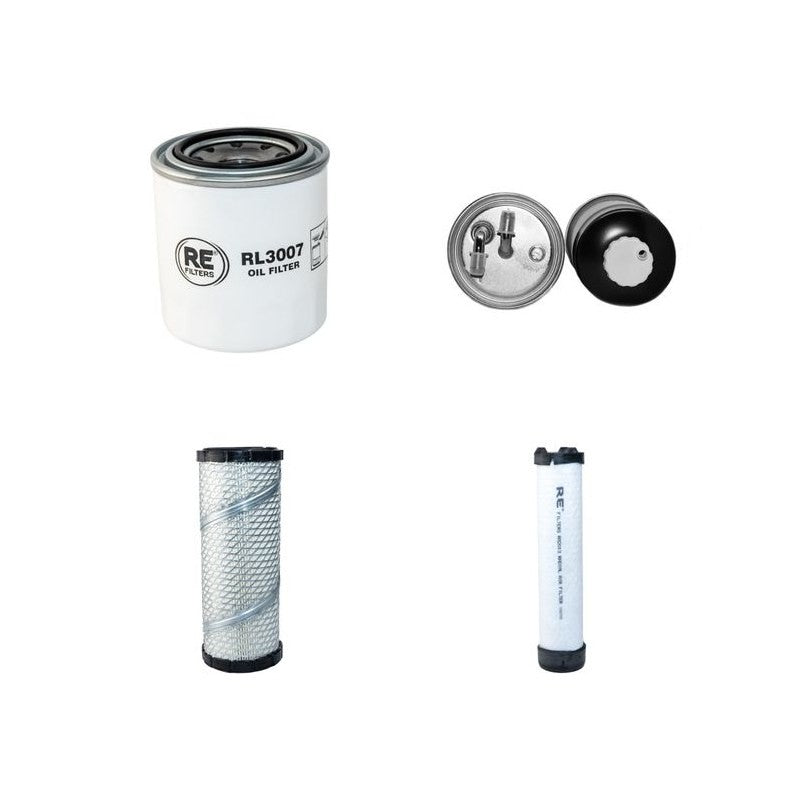 BOSCHUNG IMSSL Filter Service Kit Air Oil Fuel Filters w/Kubota D1105 Eng. YR 2007-