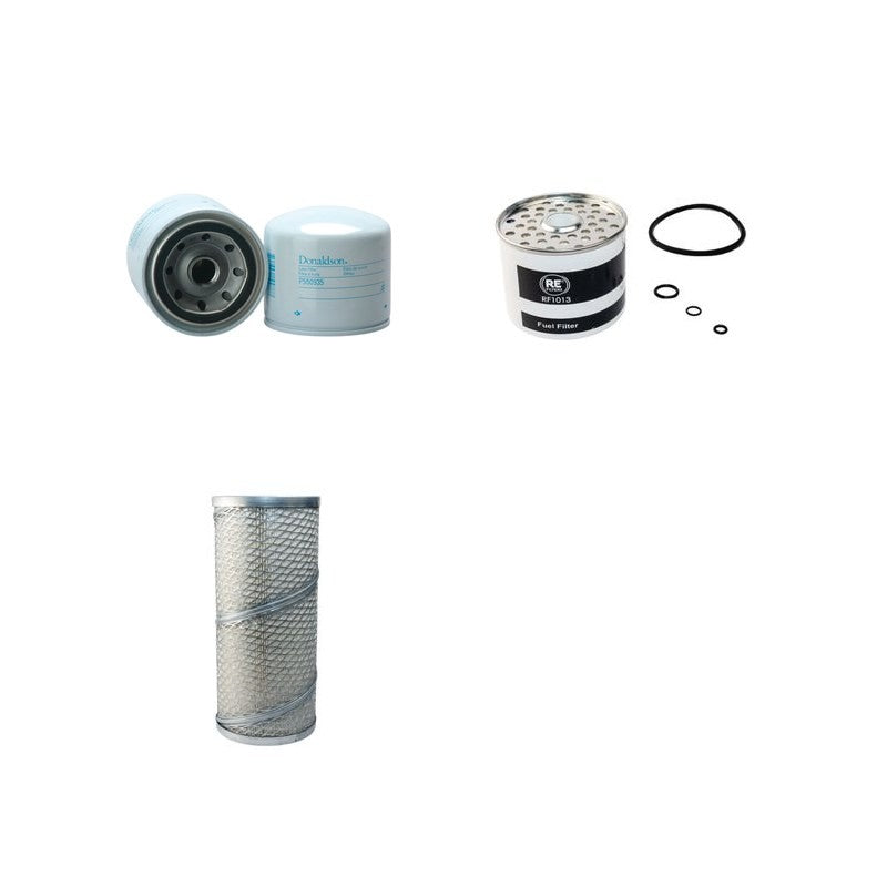 BOSCHUNG OLYMPIC 2000 Filter Service Kit Air Oil Fuel Filters w/PSA Eng. YR 1997 P5987
