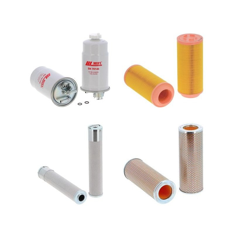Boschung PONY JUNIOR P5945 Filter Kit with Vag engine 2002-