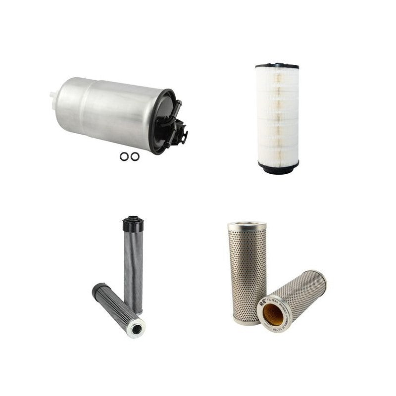 BOSCHUNG PONY JUNIOR P5945 Filter Service Kit with Vw Eng 2002-