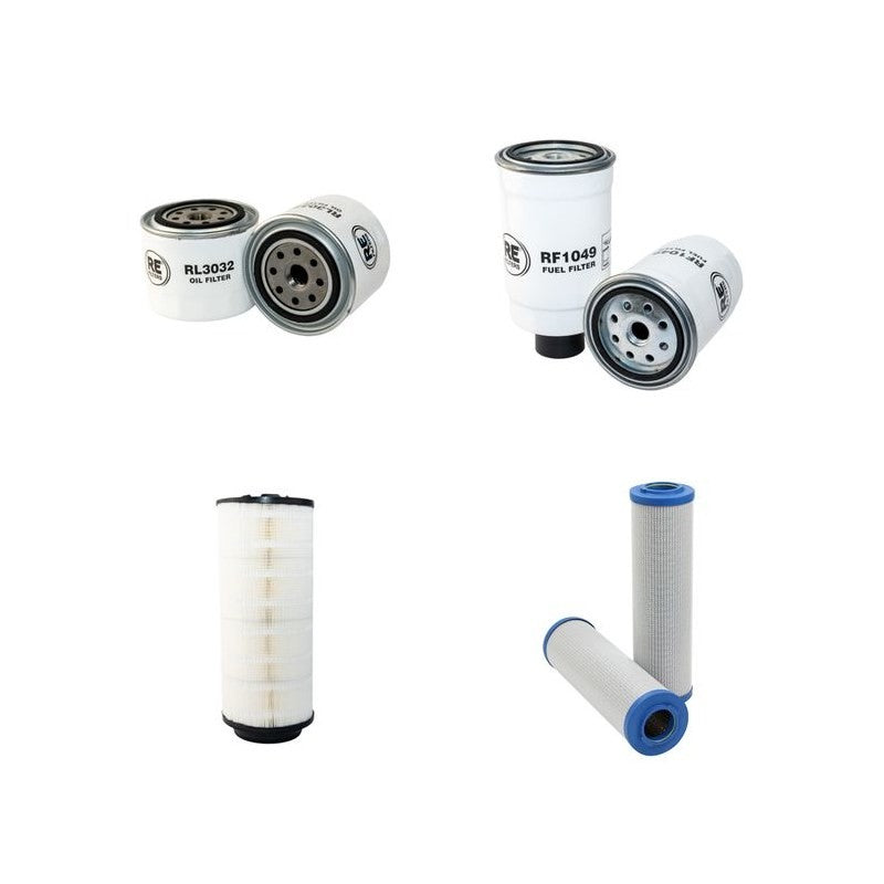 BOSCHUNG PONY P4T-ECO Filter Service Kit w/VM HR 494HI3-10C Eng.