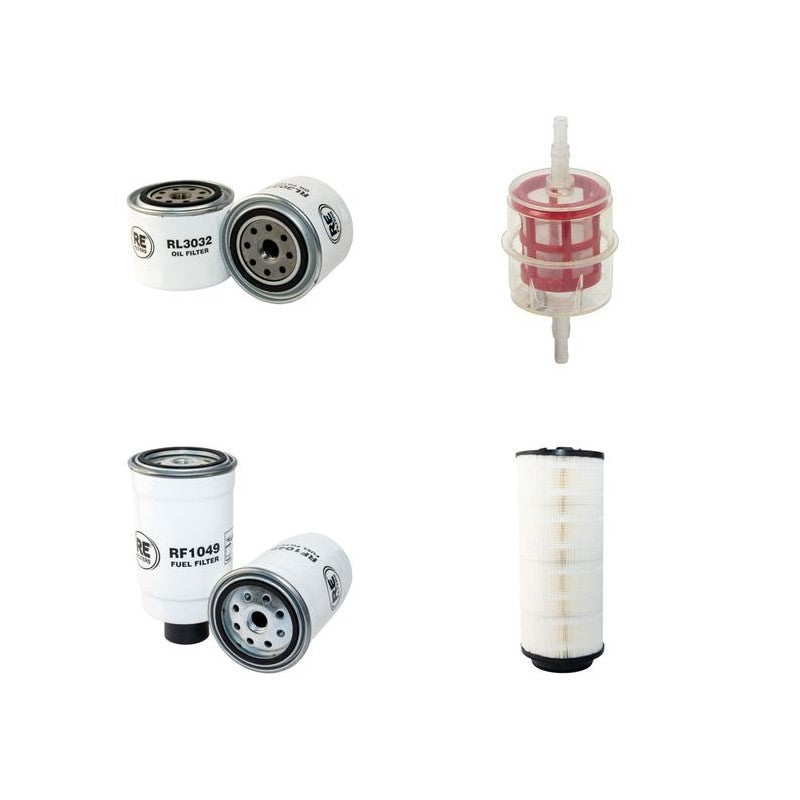 BOSCHUNG S3 Filter Service Kit Air Oil Fuel Filters w/VM 64B-3 Eng.