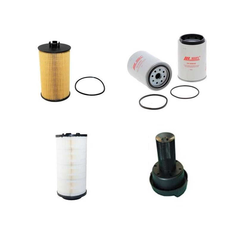 BOSCHUNG S8000 Filter Service Kit w/MERCEDES OM904LA Eng.