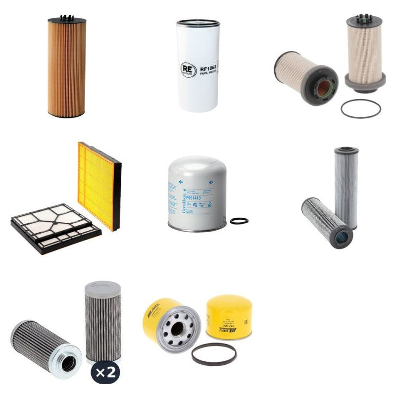 BOSCHUNG SNOWBOOSTER B6 Filter Service Kit w/MERCEDES Eng. YR 2012-