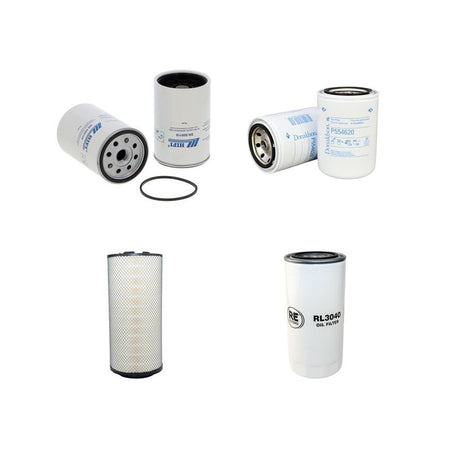 BOSCHUNG SNOWBOOSTER Filter Service Kit Air Oil Fuel Filters w/Deutz BF Eng. YR 2008-