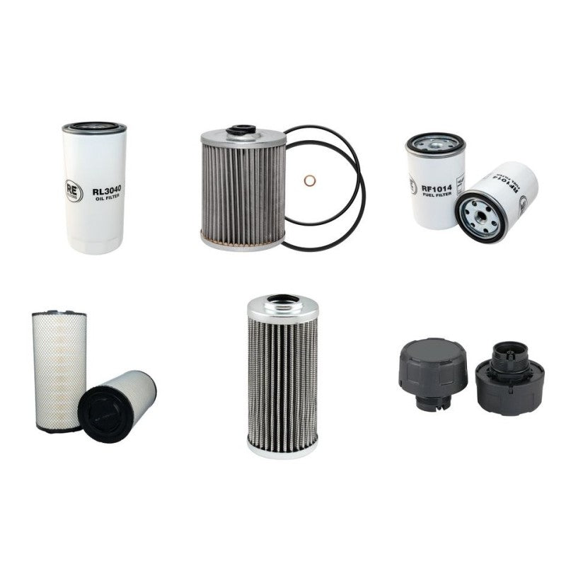 BOSCHUNG SNOWBOOSTER Filter Service Kit w/Deutz Eng. YR 2008-