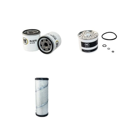 BOURGOUIN CT1865 Filter Service Kit Air Oil Fuel Filters w/Perkins HR60/2800 Eng.