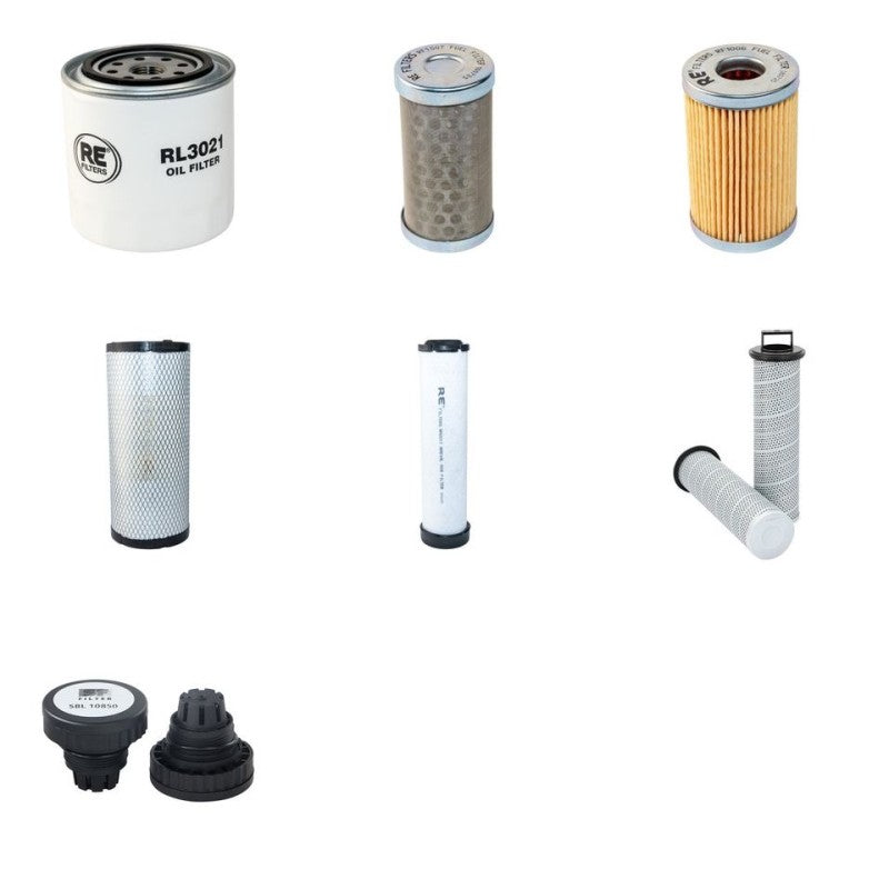 BOURGOUIN CT515 Filter Service Kit w/Kubota V2403 Eng.