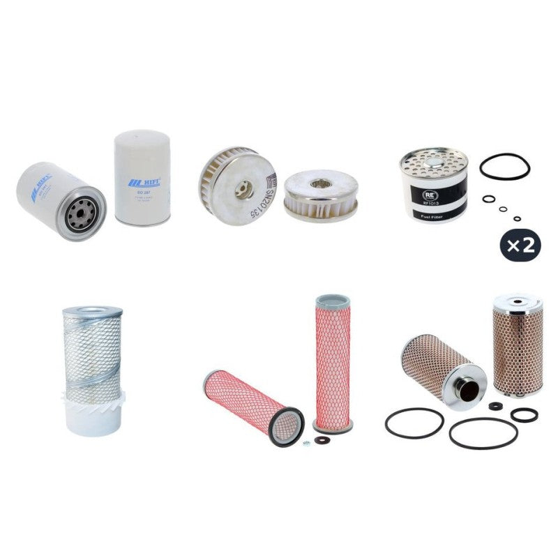 BOURGOUIN MD8 Filter Service Kit w/FIAT Eng. YR -1979