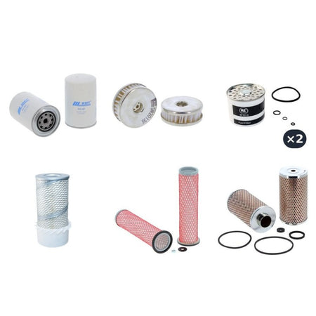 BOURGOUIN MD8 Filter Service Kit w/FIAT Eng. YR -1979