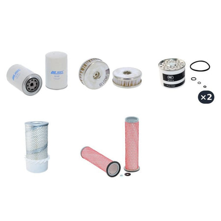 BOURGOUIN MD8 Filter Service Kit w/FIAT Eng. YR -1979