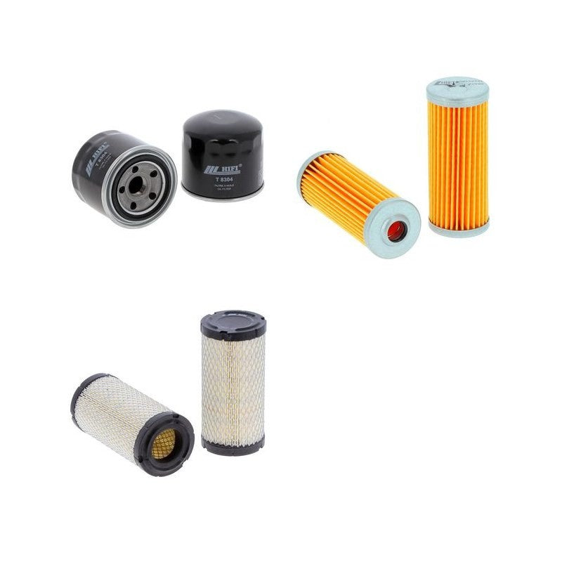 Branson 2800 H Engine Filter Kit with Kukje A1100T2 engine 2014-2017