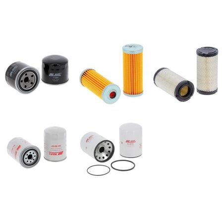 Branson 2800 H Filter Kit with Kukje A1100T1 engine 2007-2013