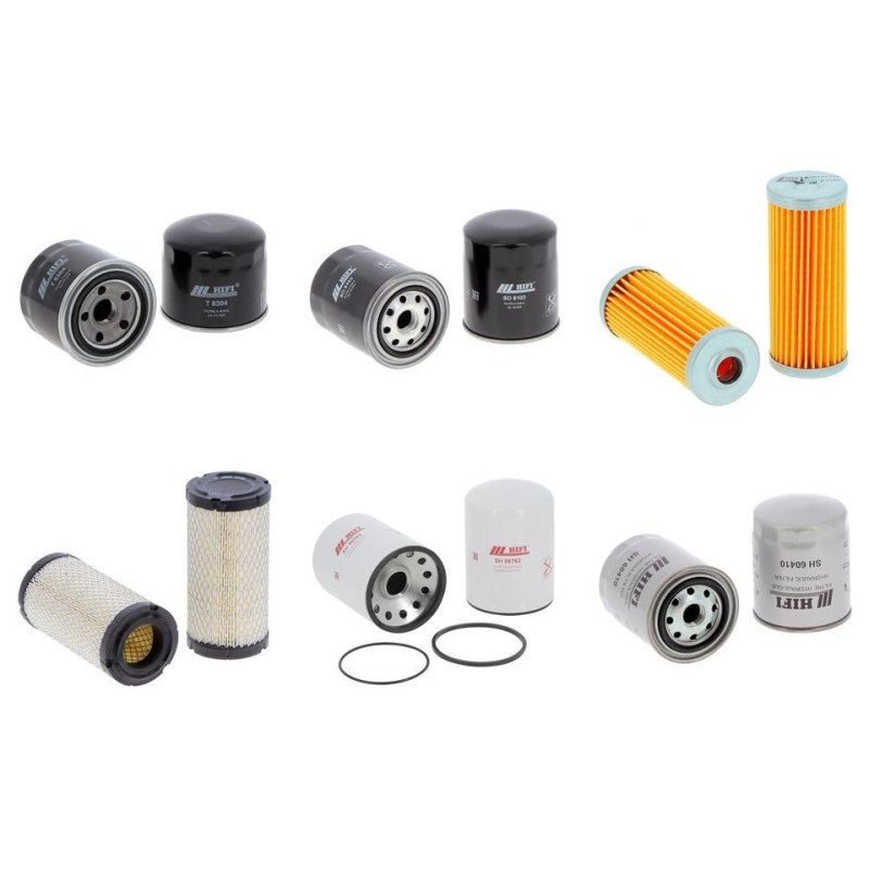 Branson 2800 H Filter Kit with Kukje A1100T2 engine 2014-2017