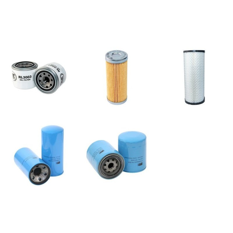 BRANSON 2800H Filter Service Kit w/KUKJE Eng.