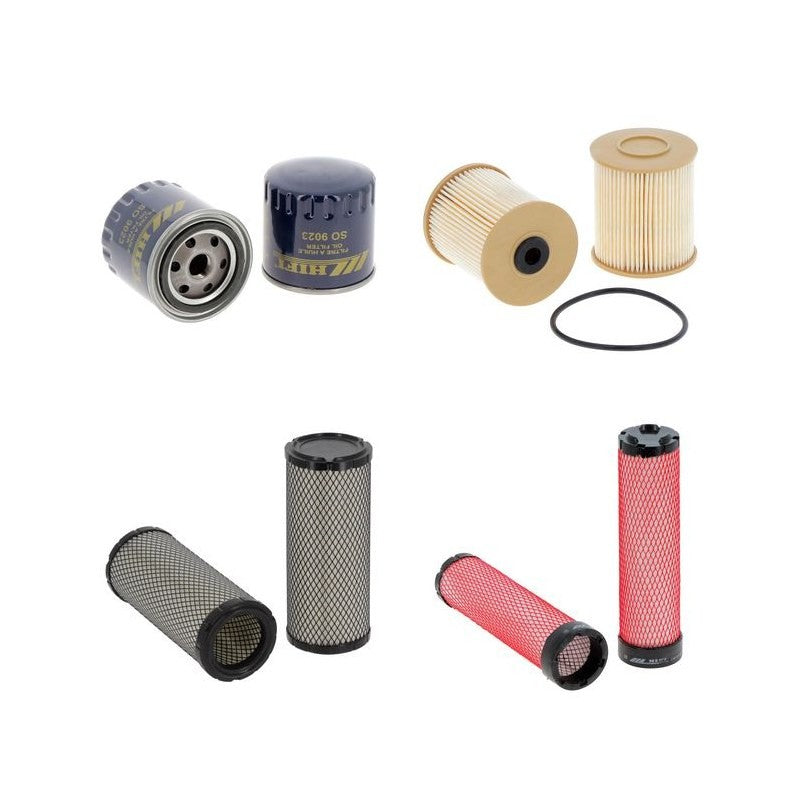 Branson 3725 R Engine Filter Kit with Kukje A2000N3-UTC_4 engine 2017-