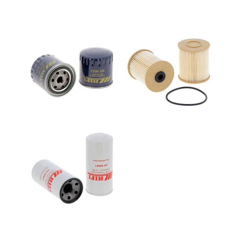 Branson 4015 H Filter Kit with Kukje A1700T2-UTR_4 engine 2016-